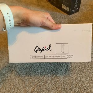 Size 6 tan over the knee boots from Red Dress Boutique